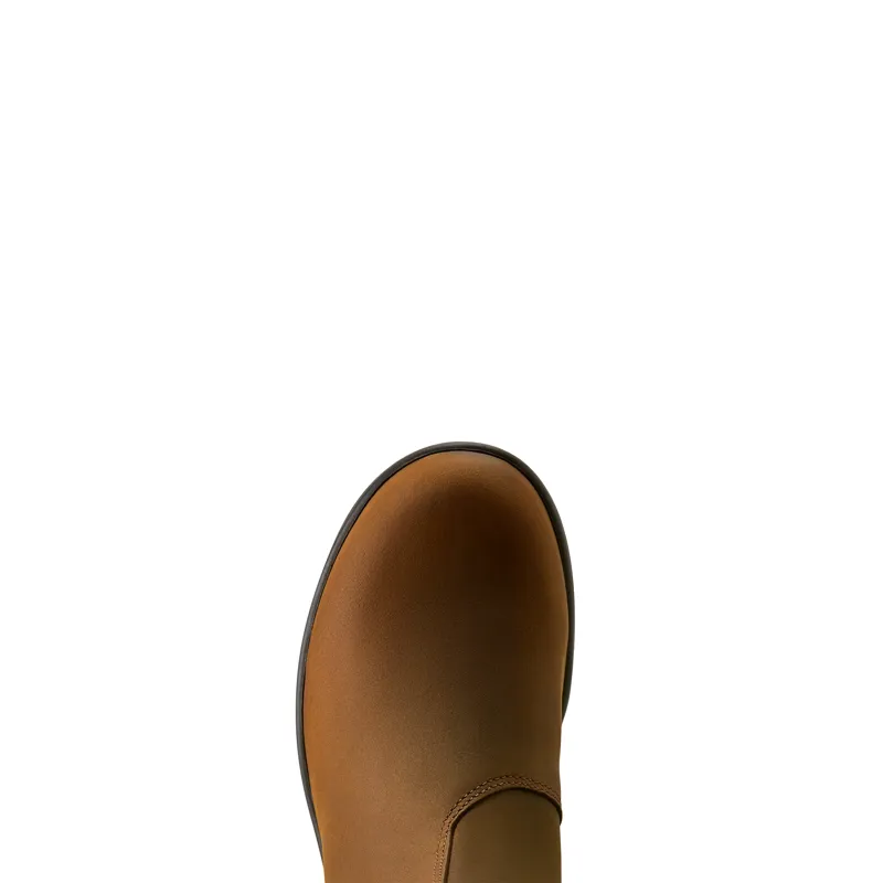 Ariat Womens Cooper Chelsea Boot in Distressed Copper-4