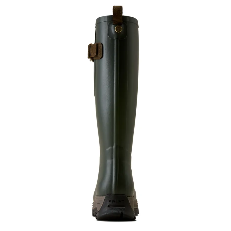 Ariat Women's Woodstock Rubber Boot in Olive Night-3