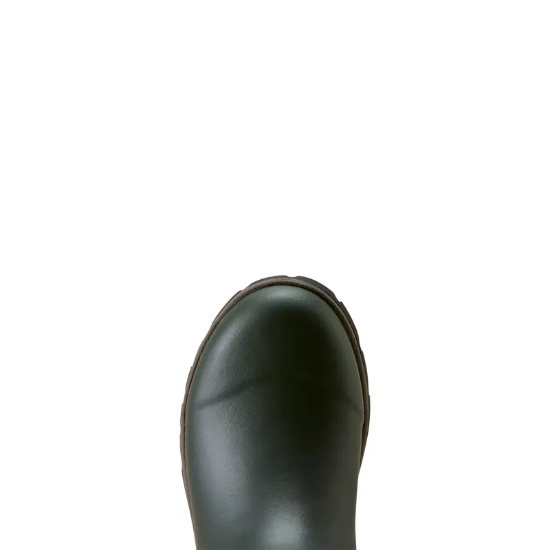 Ariat Women's Woodstock Rubber Boot in Olive Night-5