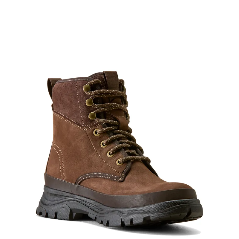 Ariat Womens Moresby Waterproof Boot Chocolate Truffle