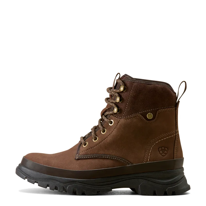 Ariat Womens Moresby Waterproof Boot Chocolate Truffle-2