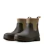 Ariat Women's Kelmarsh Shortie Rubber Boot in Chocolate with Tan Twill