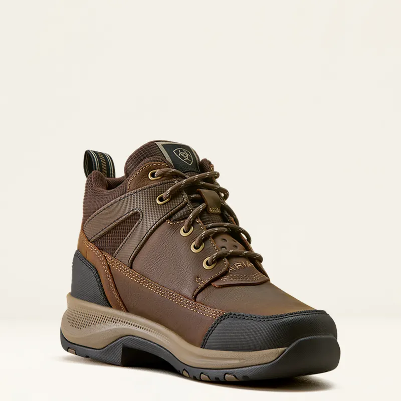 Ariat Women's Terrain Trek Waterproof Boot Dark Chocolate-1