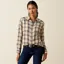 Ariat Women's Billie Jean Western Shirt in Horizon Plaid