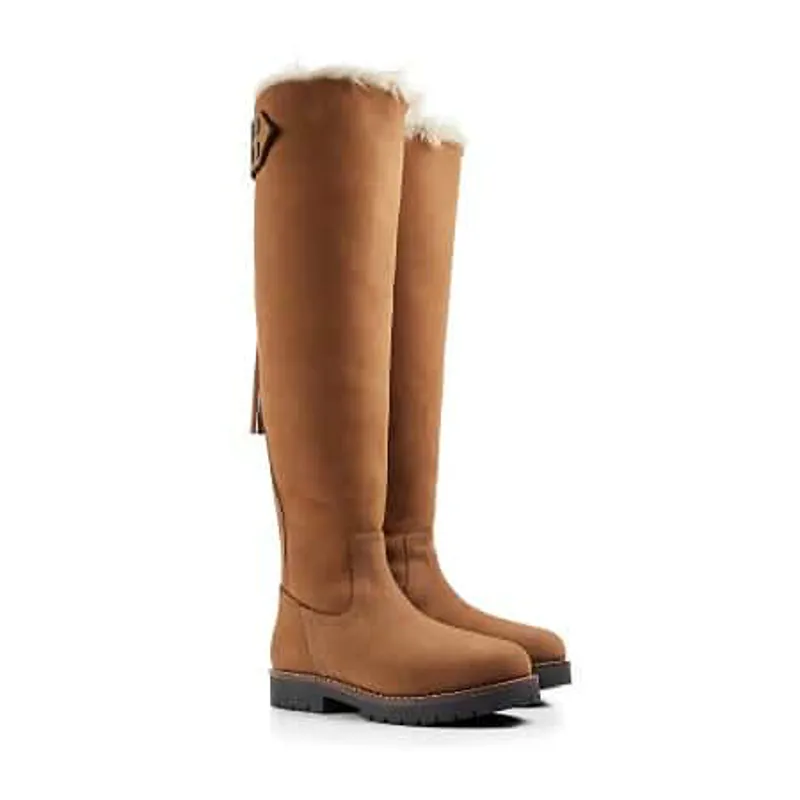 Over the knee boots tan deals