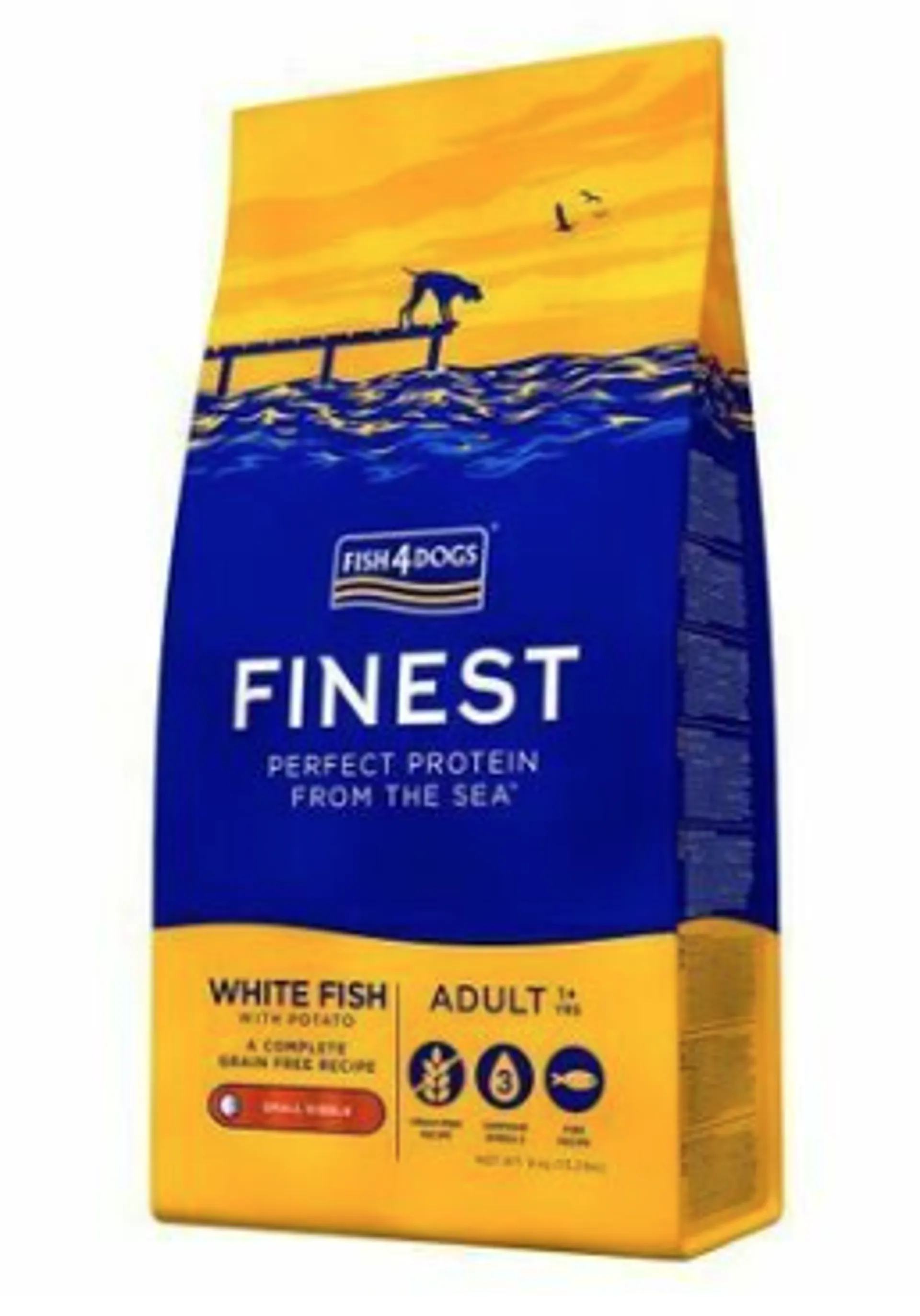 Fine Pup White Fish 12KG