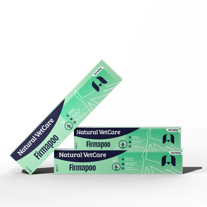 Natural Vet Care Firmapoo 15ml
