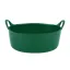 Red Gorilla Mini Shallow Tub Green