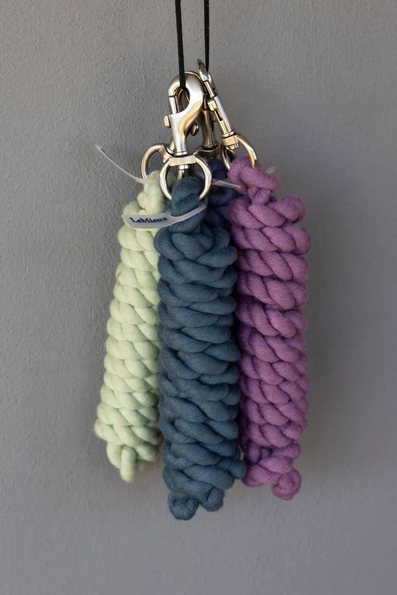 LeMieux Polycotton Leadrope in Macaron-1