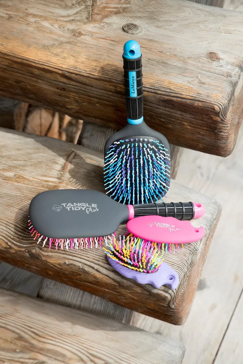 LeMieux Tangle Tidy Blue-2