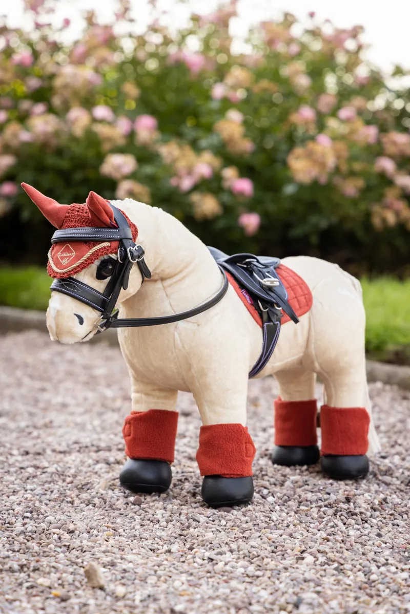 LeMieux Toy Pony Bridle Black-2