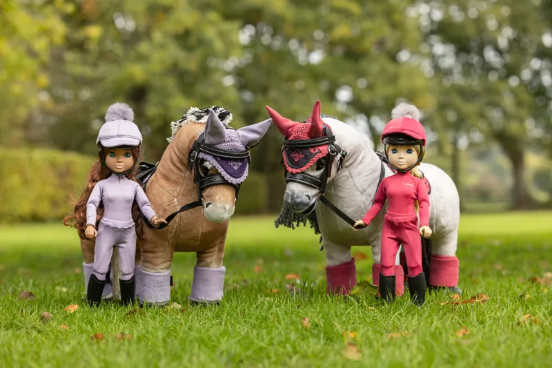 LeMieux Toy Rider Outfit Cranberry-2