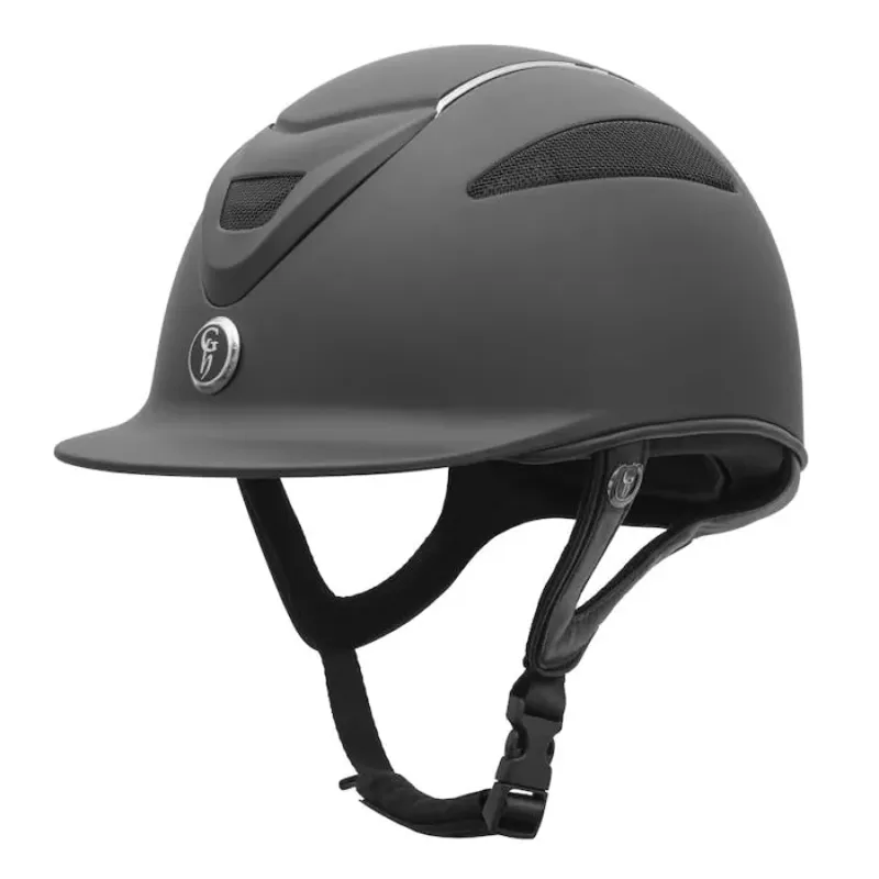 Gatehouse Conquest MK2 Riding Hat in Matte Black