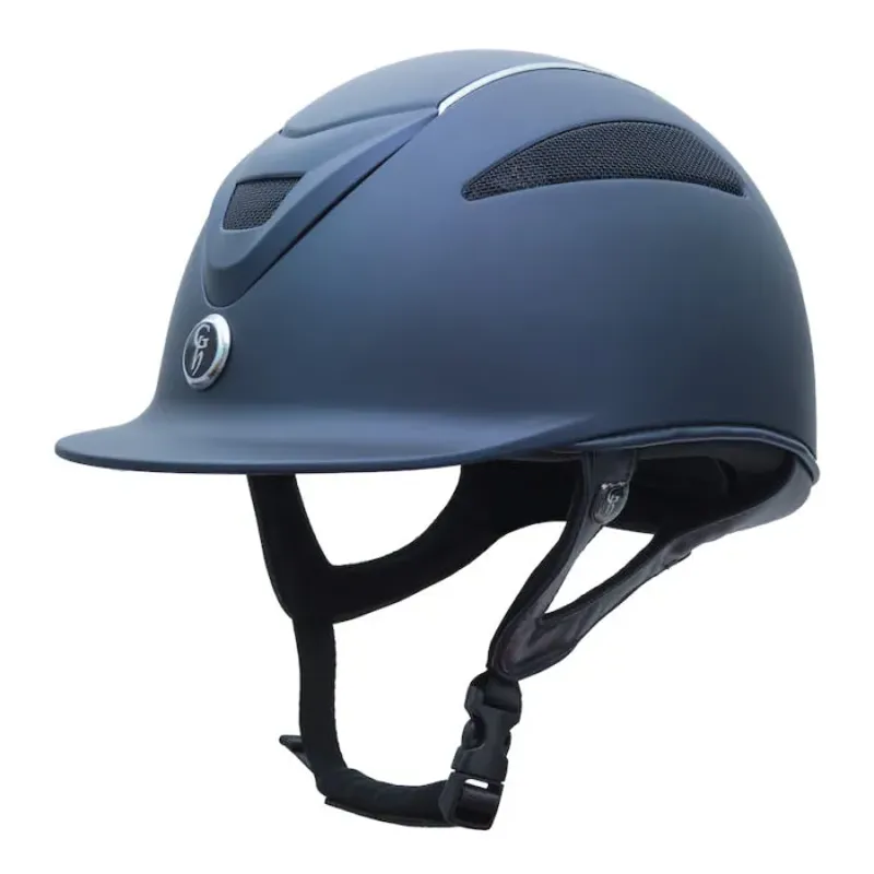 Gatehouse Conquest MK2 Riding Hat 53cm in Navy 