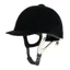 Gatehouse Jeunesse Velvet Riding Hat in Black