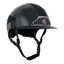 Gatehouse Oxer Riding Hat Large Peak Black