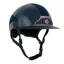 Gatehouse Oxer Riding Hat Standard Peak Navy