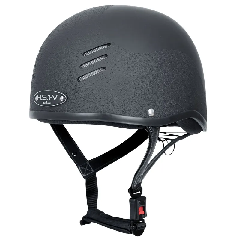 Gatehouse Vented HS1 Jockey Skull Black