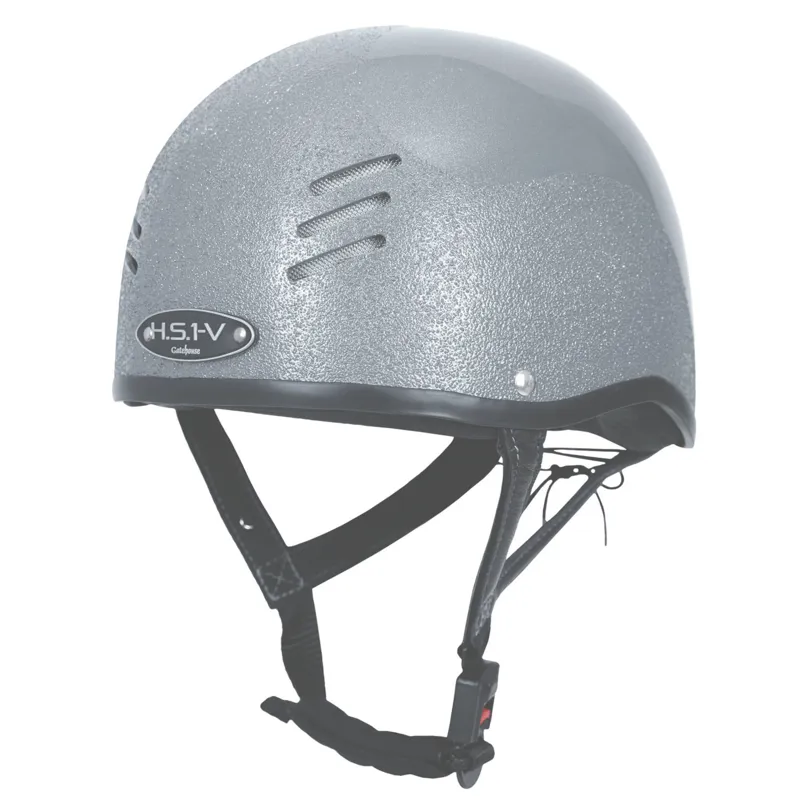Gatehouse Vented HS1 Jockey Skull Silver