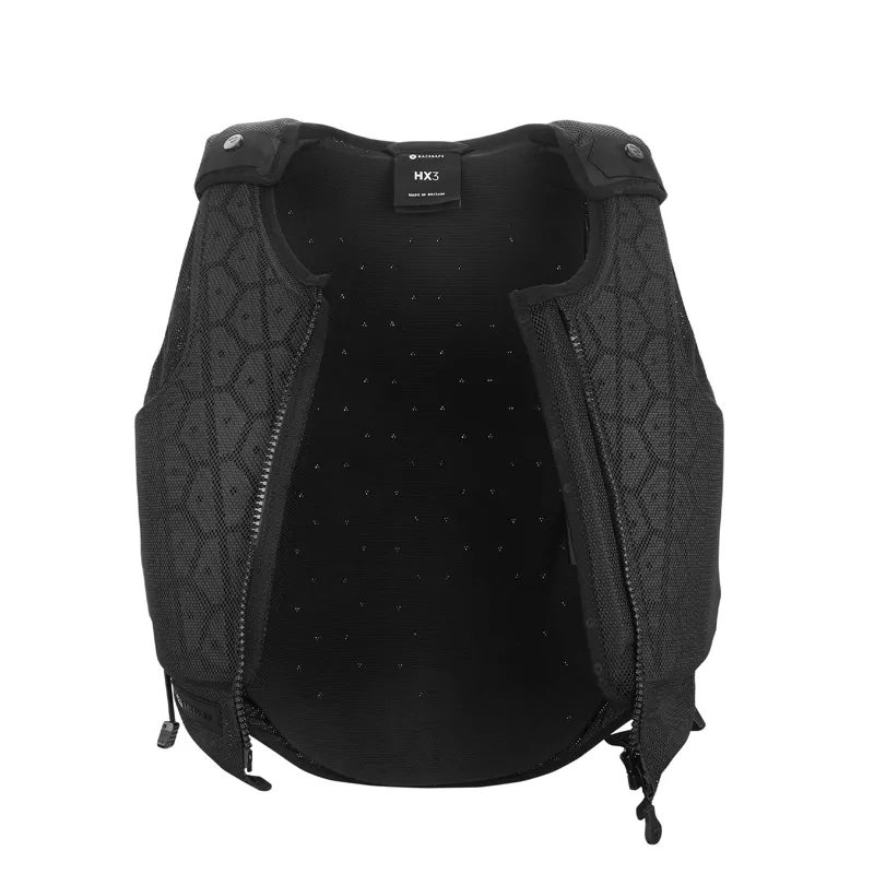 Racesafe Young Rider Body Protector HX3 Black-2