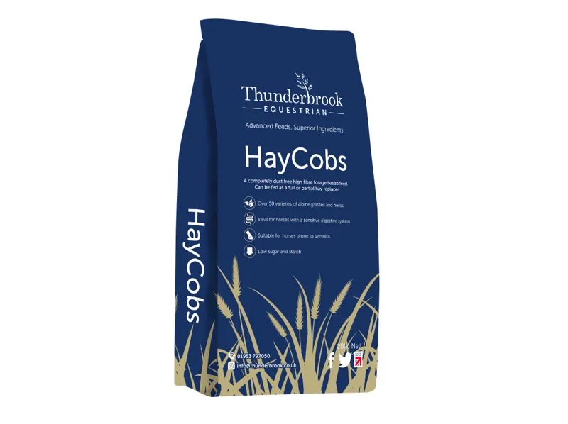Thunderbrook Hay Cobs 