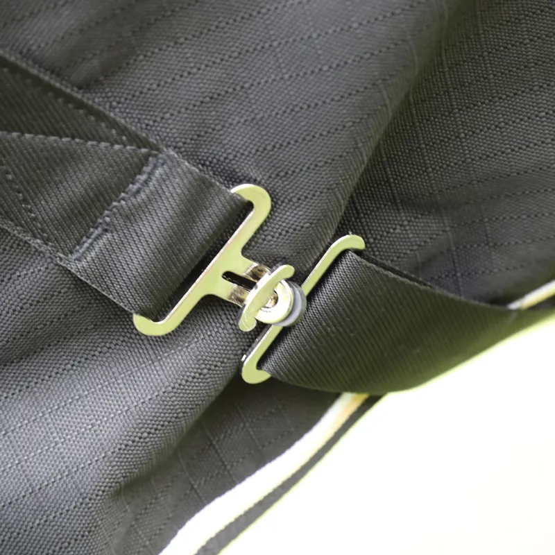 Highlander Plus 200 Turnout Rug Neck Set BLACK-2