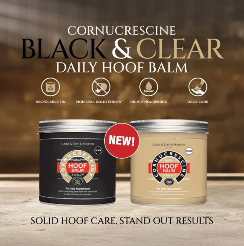Carr Day and Martin Cornucrescine Hoof Balm Black 500ml-3