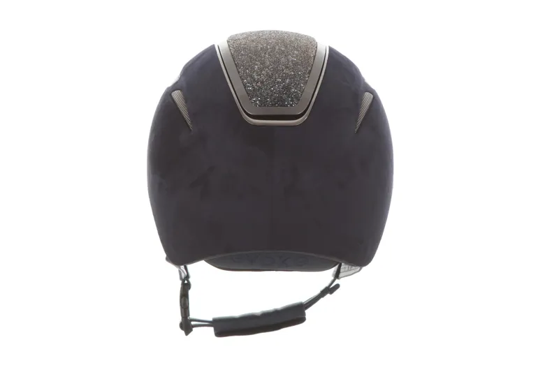 Evoke Callisto Classic Peak Navy Suede/ Steel Crystal Frame-3