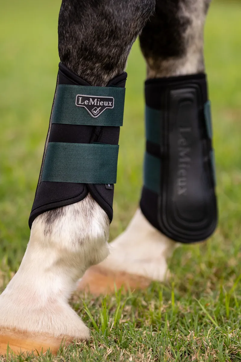 LeMieux Grafter Brushing Boot Spruce