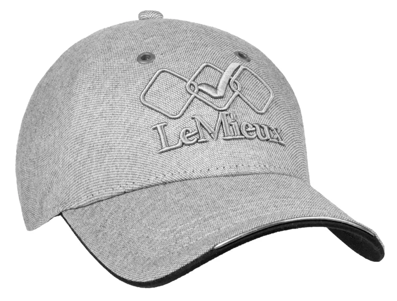 LeMieux Team Baseball Cap One Size Only in Grey