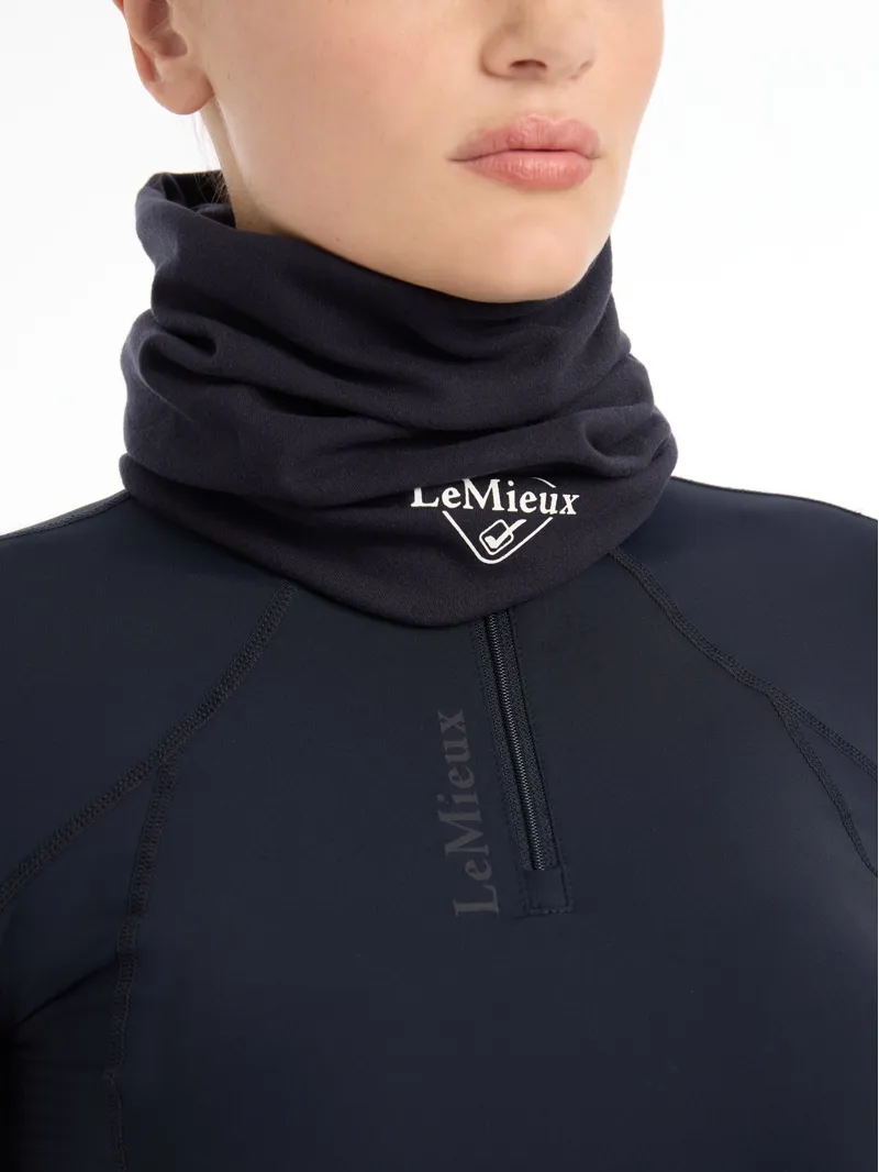 LeMieux Womens Stretch Snood Navy -2