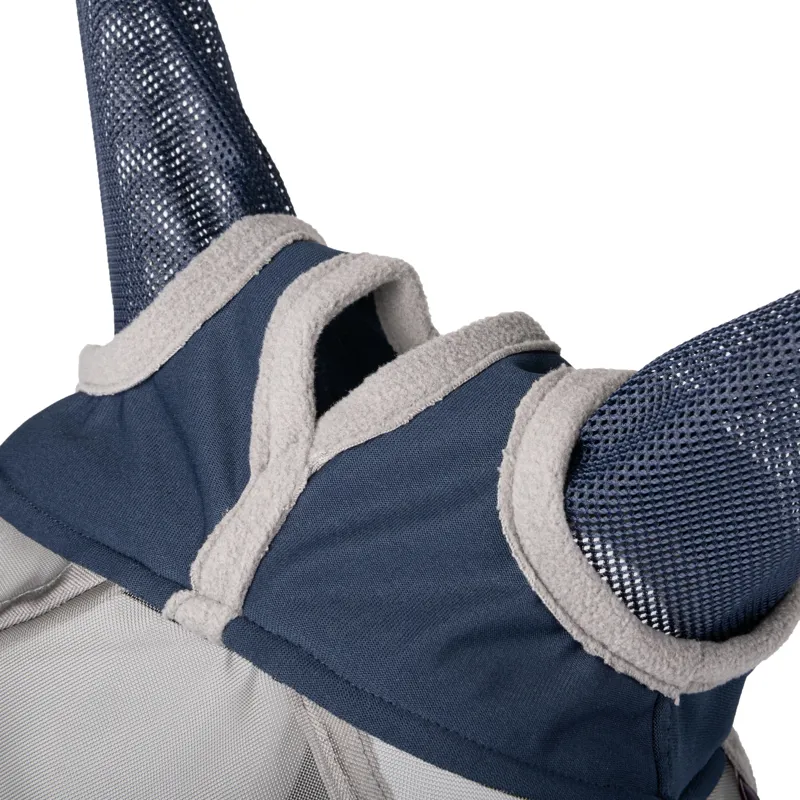 LeMieux Armourshield Pro Half Fly Mask Navy-2