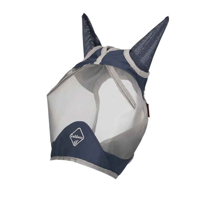 LeMieux Armourshield Pro Half Fly Mask Navy