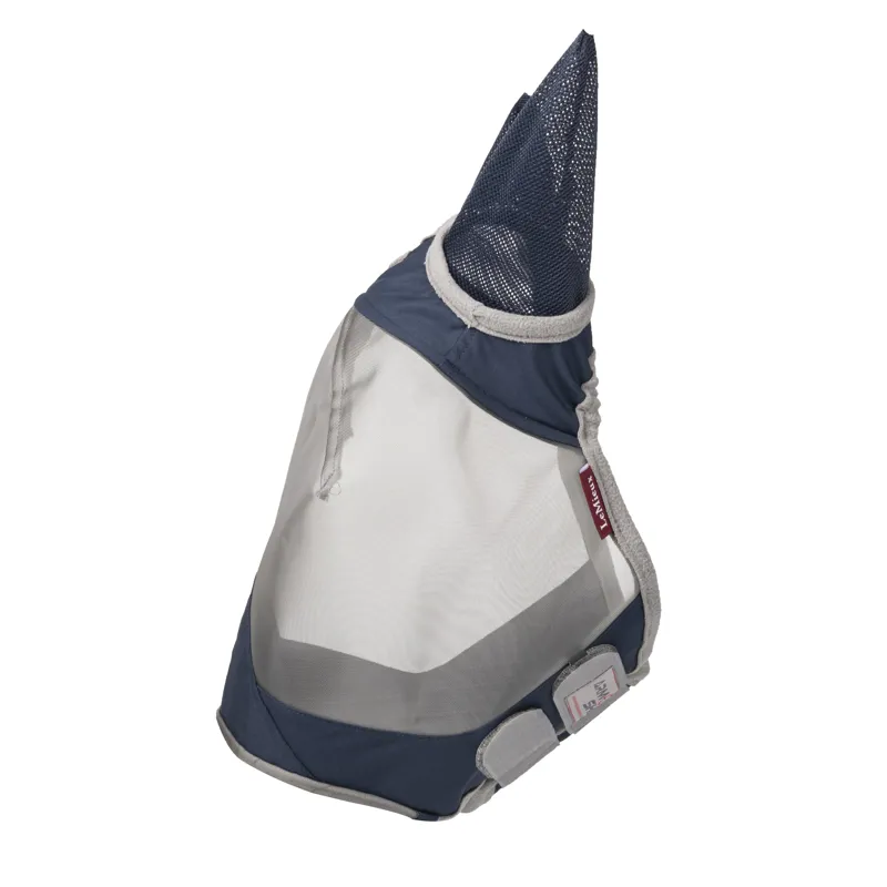 LeMieux Armourshield Pro Half Fly Mask Navy-1