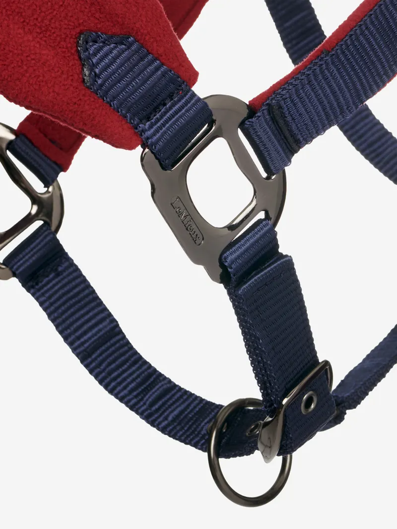  LeMieux Vogue Headcollar and Leadrope in Burgundy-1