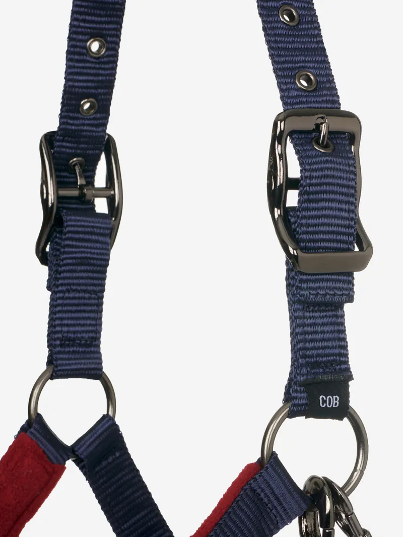  LeMieux Vogue Headcollar and Leadrope in Burgundy-3
