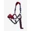  LeMieux Vogue Headcollar and Leadrope in Burgundy