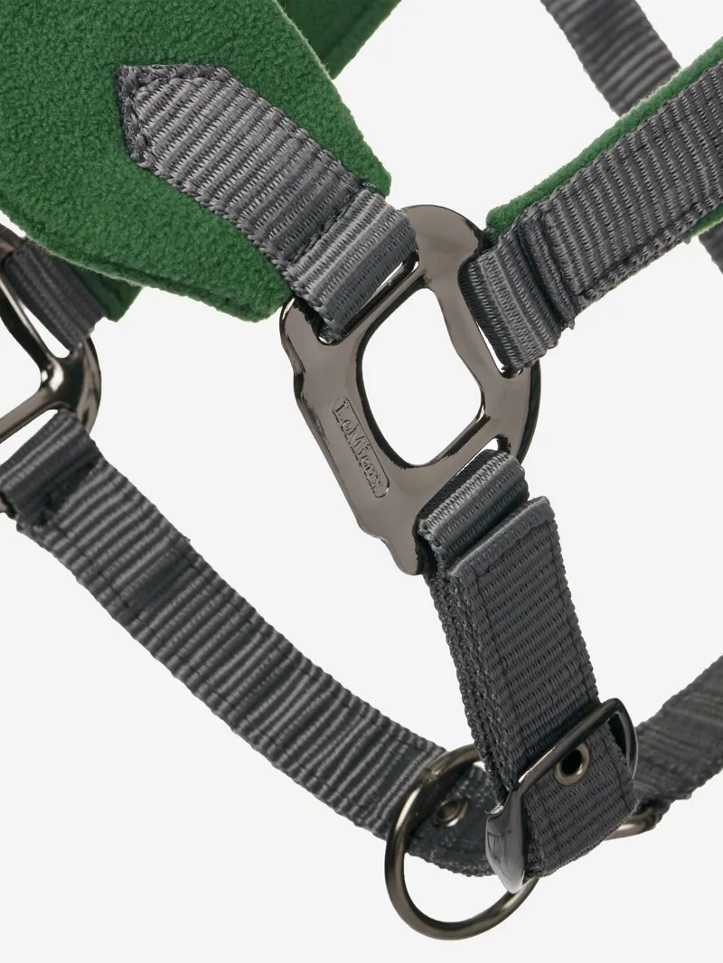 LeMieux Vogue Headcollar and Leadrope in Hunter Green-1