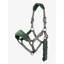 LeMieux Vogue Headcollar and Leadrope in Hunter Green