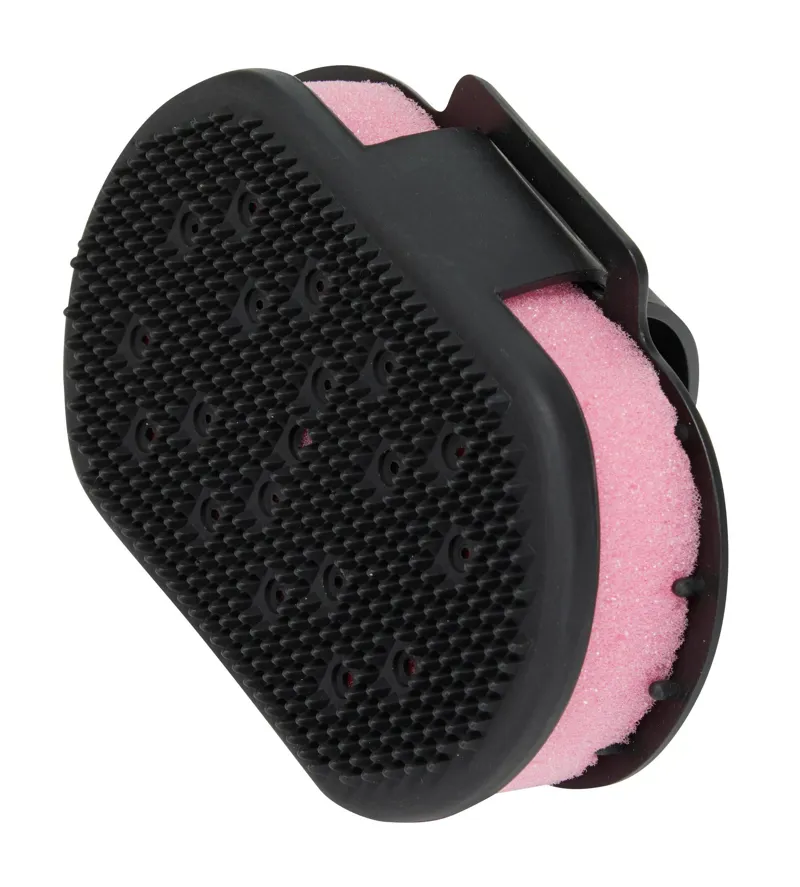 LeMieux Hippo Scrubber Black-1