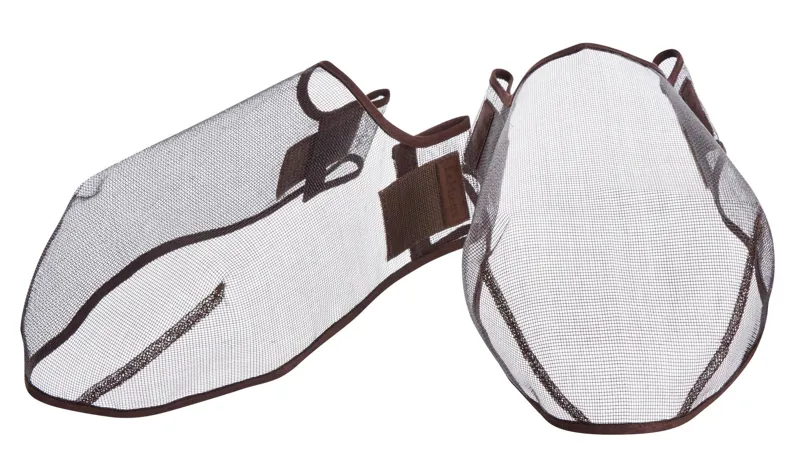 LeMieux Comfort Shield Nose Filter 2 Pack Brown-1