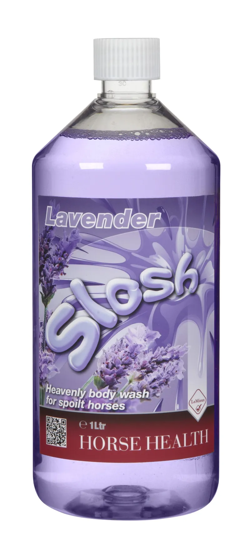 LeMieux Lavendar Slosh Horse Wash