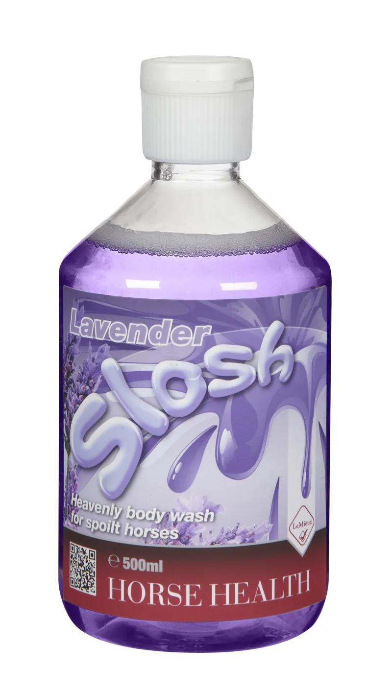 LeMieux Lavendar Slosh Horse Wash-1