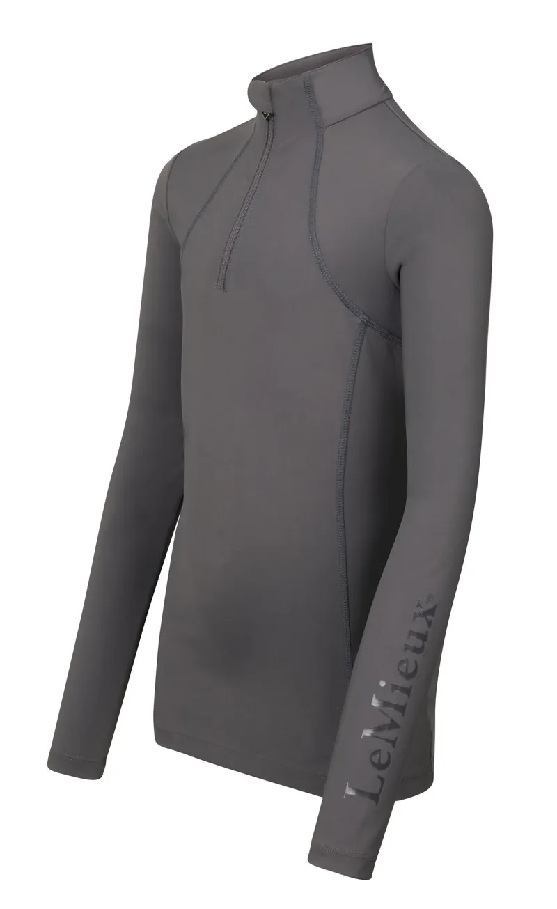 LeMieux Youth Rider Base Layer in Slate-1