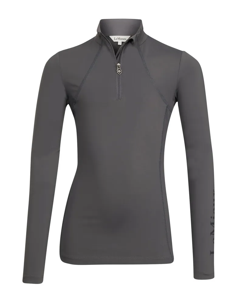 LeMieux Youth Rider Base Layer in Slate