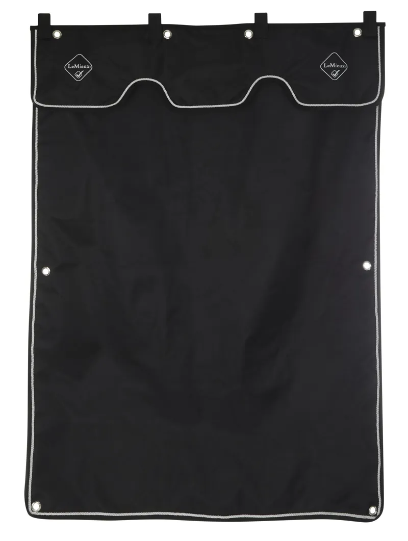 LeMieux Show Stable Drape in Black-1