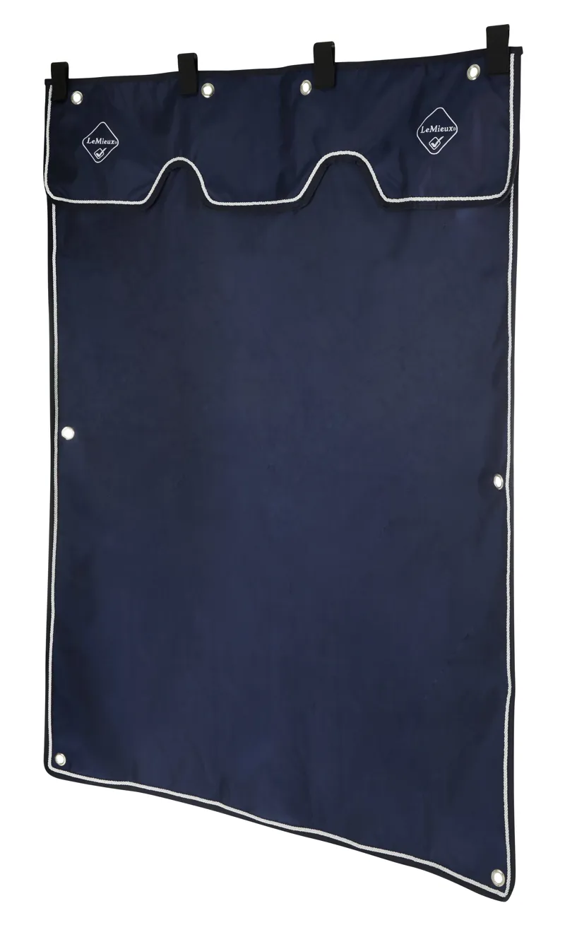 LeMieux Show Stable Drape in Navy-1