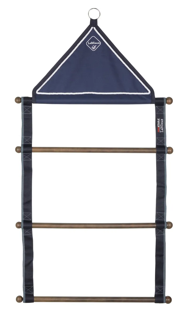 LeMieux Show Hanging Rack in Navy