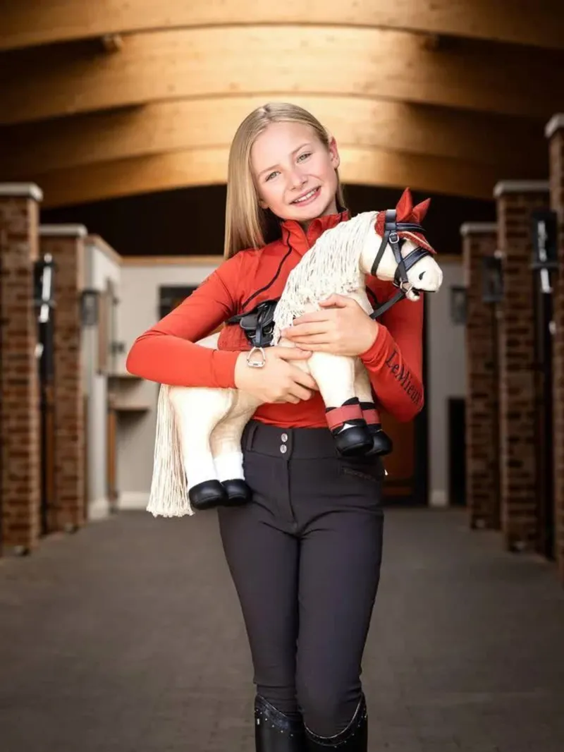 LeMieux Toy Pony Bridle Black-3