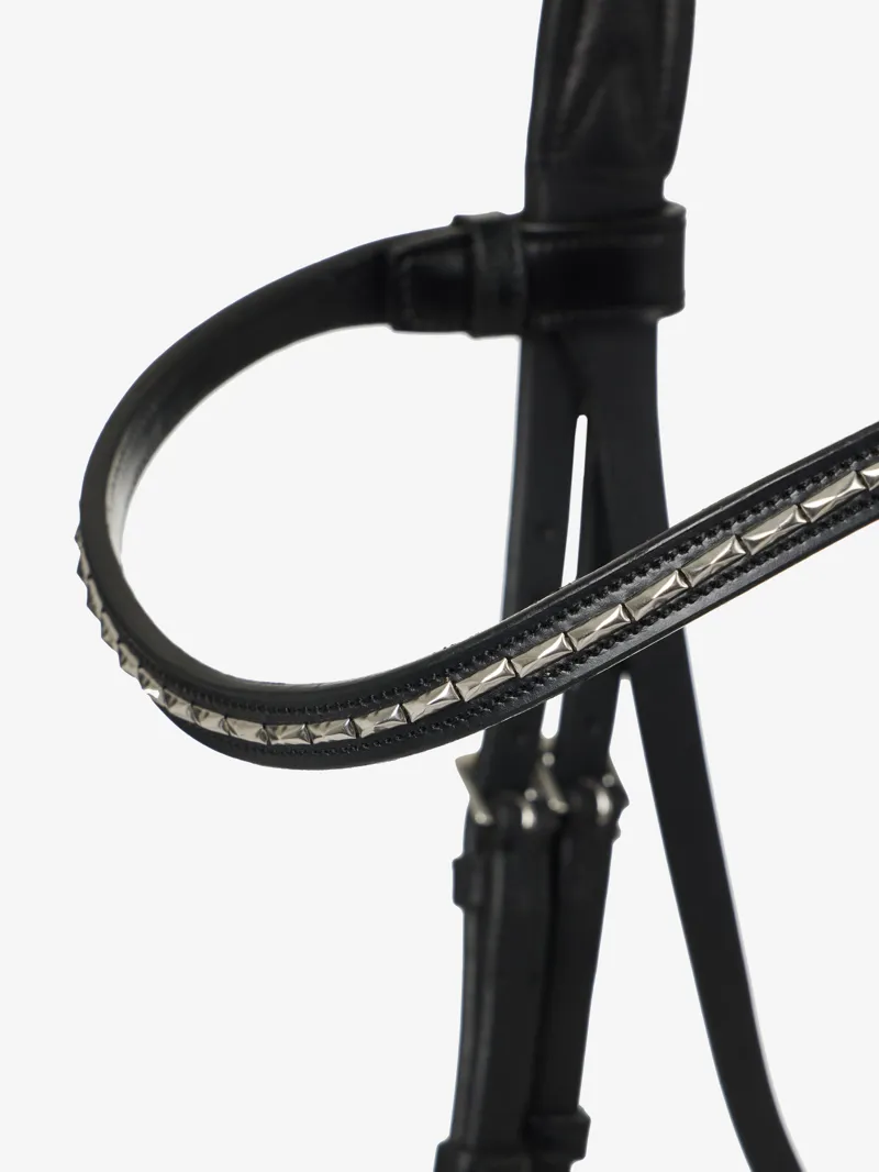 LeMieux Kudos Classic Dressage Bridle Black-2